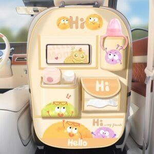 car back seat organizer