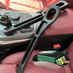 Car Seat Modified Slot Storage Organizer Seat Clearance Plug Seat Gap Filler Organizer